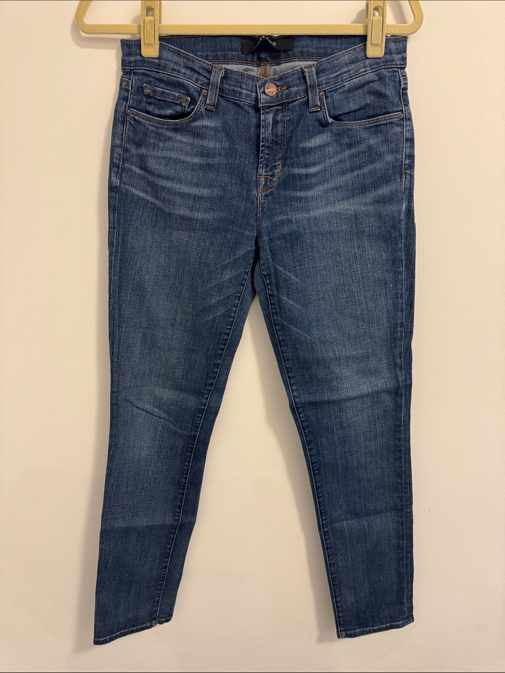 Classic High-Rise Blue Women’s Jeans